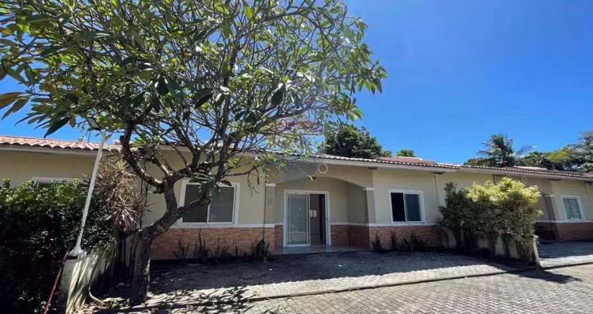 Casa em condomínio fechado com 2 quartos à venda na Avenida Aurino Colares, 85, Lagoa Redonda, Fortaleza