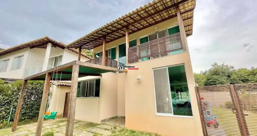 Casa em condomínio fechado com 3 quartos à venda na Rua Istambul, 20, Trevo, Belo Horizonte