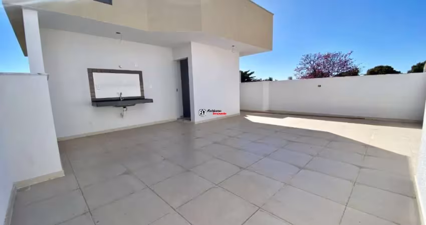 Cobertura com 3 quartos à venda na Rua Hélcio Paiva, 2, Santa Branca, Belo Horizonte