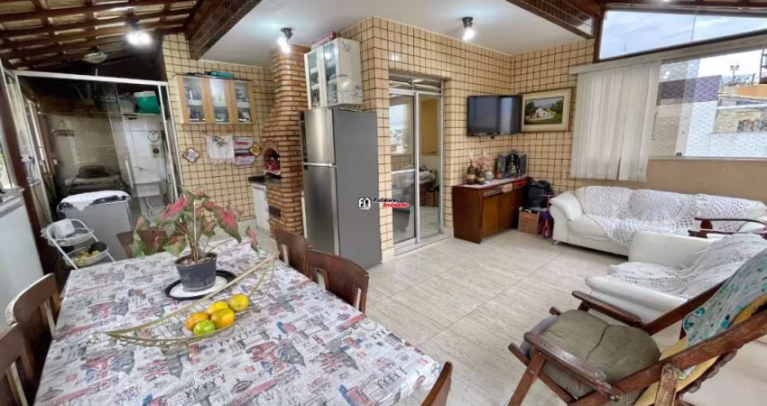 Cobertura com 3 quartos à venda na Pedrogão Pequeno, 3, Ouro Preto, Belo Horizonte