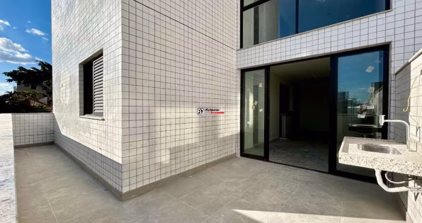 Apartamento com 3 quartos à venda na Rua Vital Brasil, 9, Liberdade, Belo Horizonte