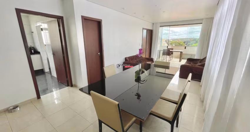 Apartamento com 4 quartos à venda na Rua Duarte da Costa, 6, Liberdade, Belo Horizonte
