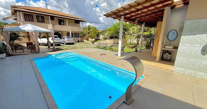 Casa com 4 quartos à venda na Avenida Alfredo Camarate, 170, São Luiz, Belo Horizonte