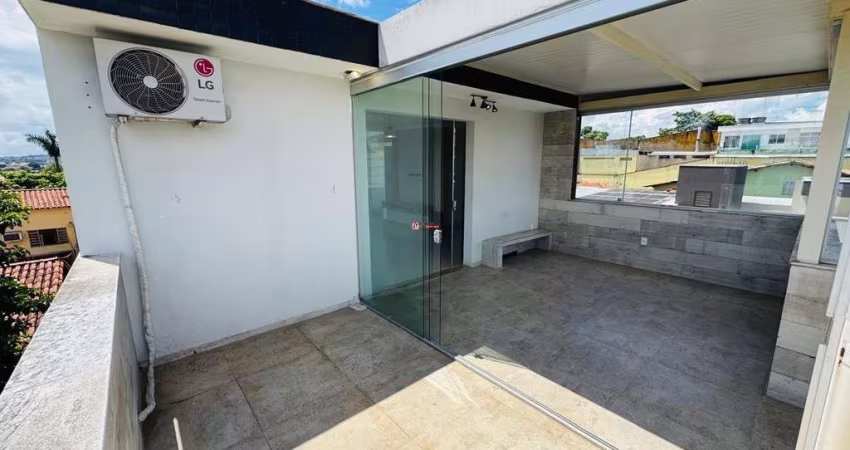 Cobertura com 3 quartos à venda na Rua Leiloeiro José Barros, 200, Santa Amélia, Belo Horizonte