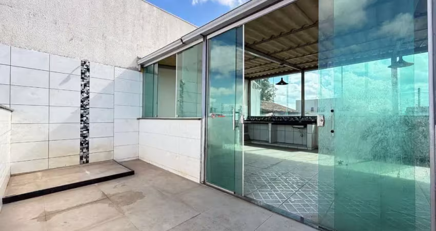 Cobertura com 3 quartos à venda na Rua México, 293, Copacabana, Belo Horizonte