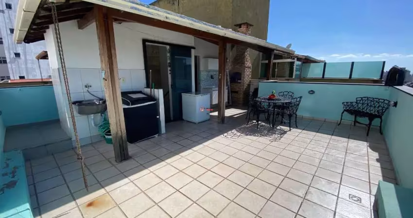 Cobertura com 4 quartos à venda na Rua Castelo Lamego, 981, Castelo, Belo Horizonte