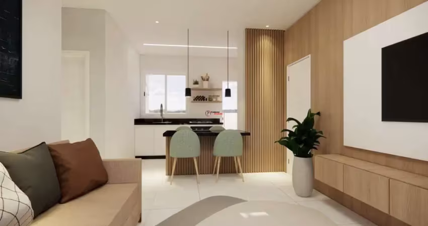 Apartamento com 2 quartos à venda na Rua Júlio Diniz, 62, Santa Branca, Belo Horizonte