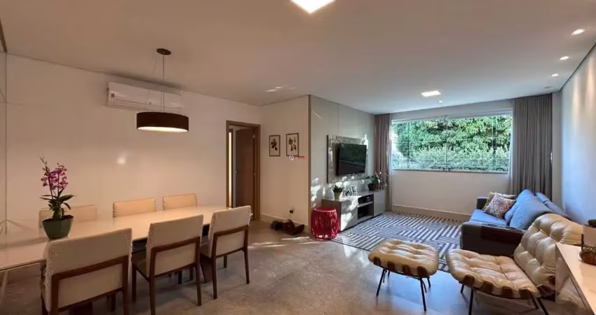 Apartamento com 3 quartos à venda na Furtado de Menezes, 2, Santa Rosa, Belo Horizonte