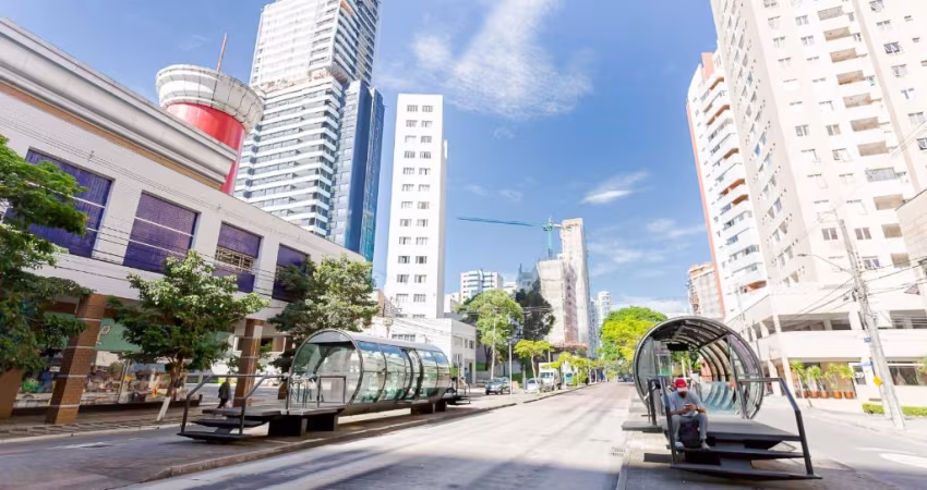 Viva com Estilo e Conforto: Apartamento de 1 Dormitório no Coração do Bigorrilho