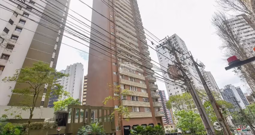 ️ apartamento de alto padrão – 3 vagas – água verde/batel
