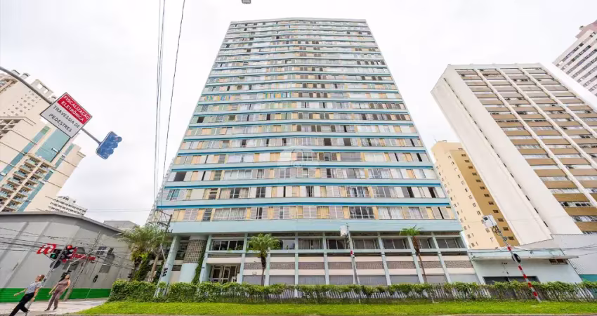 *apartamento amplo e bem localizado – centro de curitiba