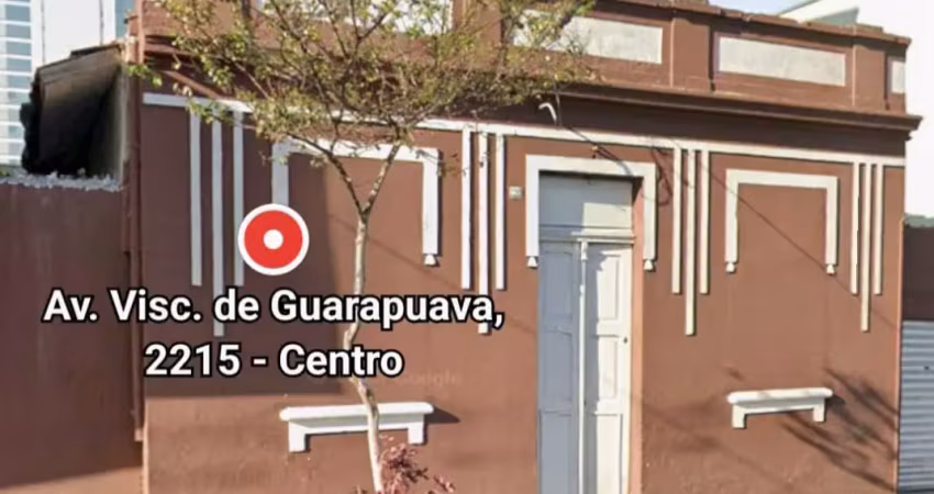 Excelente terreno no centro de curitiba  ideal para comercio