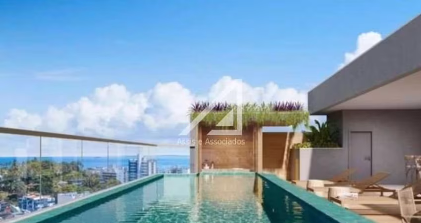 APARTAMENTO TIPO STUDIO NOVO PISCINA A VENDA NA BARRA! DECORADO!