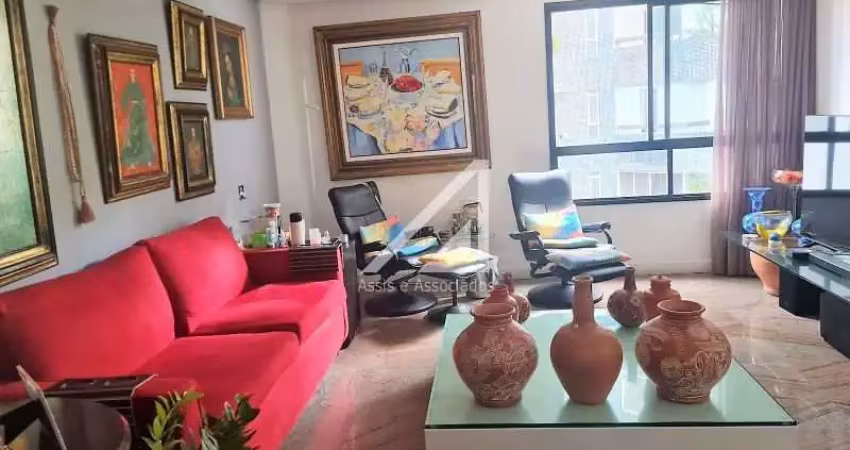 Apartamento 4 quartos 3 suítes nascente 2 garagens piscina elevadores à venda na graça!
