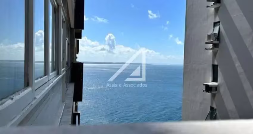 Apartamento alto padrão vista mar 4 quartos varandas closet 2 garagens elevador vitória