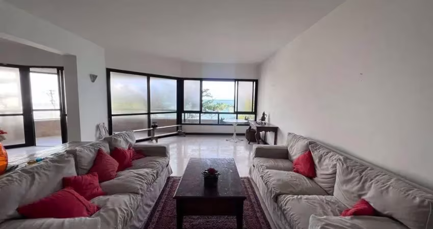Apartamento 4 suites varanda vista mar garagem deposito à venda em ondina!