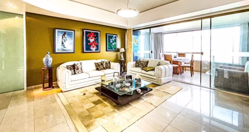 APARTAMENTO 4 SUITES VARANDA 3 GARAGENS INFRAESTRUTURA COMPLETA NO HORTO FLORESTAL!