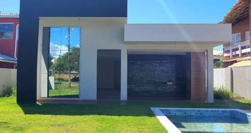 BELÍSSIMA CASA NOVA 4 QUARTOS 2 SUÍTES VARANDA QUIOSQUE GOURMET PISCINA VENDA BARRAJACUÍPE