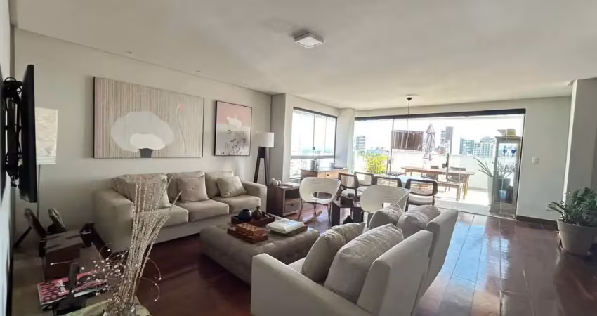 Apartamento cobertura vista ampla 3 suítes 1 closet e banheira varanda piscina privativa!
