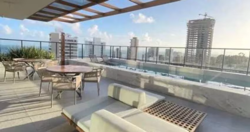 APARTAMENTO QUARTO  BANHEIRO  GARAGEM PISCINA ACADEMIA ROOFTOP NOVO NA BARRA!
