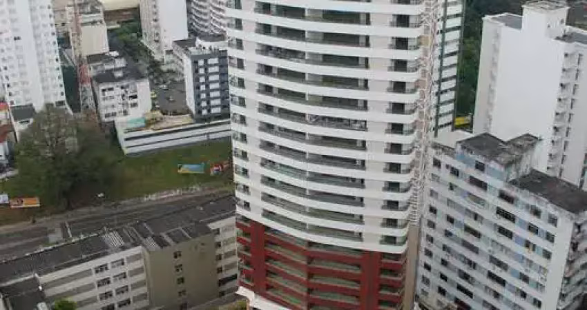 Apartamento 4 quartos 2 suítes varanda lavabo vista mar 3 garagens infra à venda vitória!