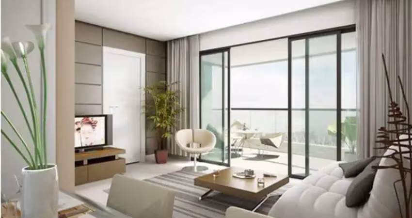 Apartamento vista mar 2 quartos 1 suíte  varanda garagem piscina elevador à venda graça!