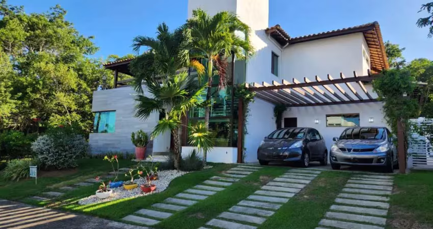 Casa duplex 4 quartos 3 suítes à venda na estrada do coco!