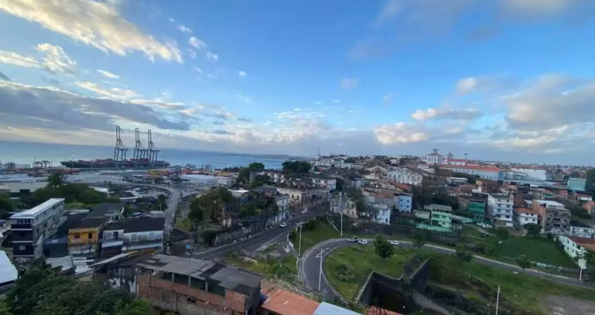 Apartamento  nascente vista mar 2 quartos gabinete área de serviço à venda no barbalho!