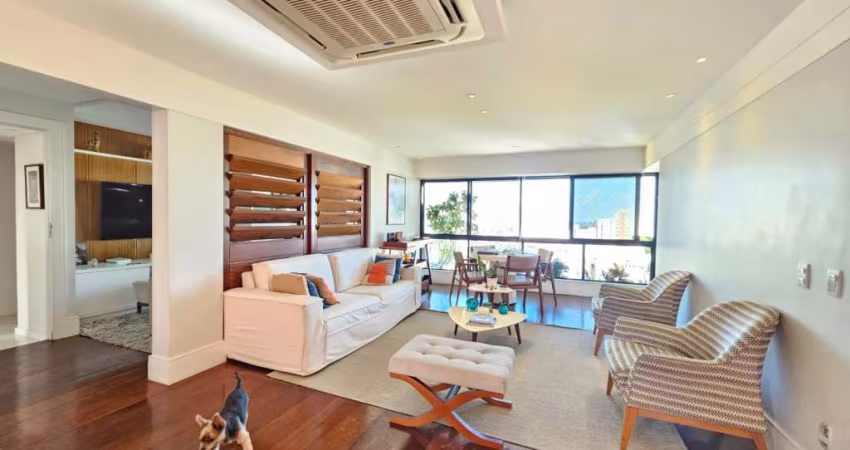 APARTAMENTO 4 QUARTOS 2 SUÍTES LAVABO NASCENTE 2 GARAGENS PISCINA QUADRA À VENDA NA GRAÇA!