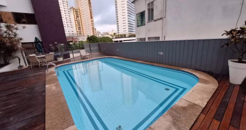 APARTAMENTO 3 QUARTOS SUÍTE VARANDA PISCINA ACADEMIA ELEVADOR 2 GARAGENS À VENDA NA GRAÇA!