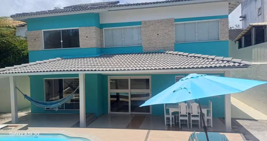 CASA 2 PAVIMENTOS 4 QUARTOS SUÍTE CLOSET PISCINA 4 GARAGENS À VENDA VILAS DO ATLÂNTICO!