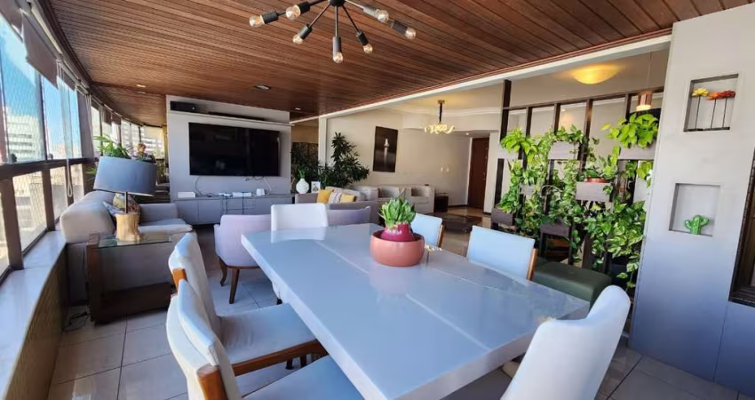 APARTAMENTO 4 SUÍTES VARANDAS ACADEMIA PISCINA 4 GARAGENS À VENDA CAMINHO DAS ÁRVORES!
