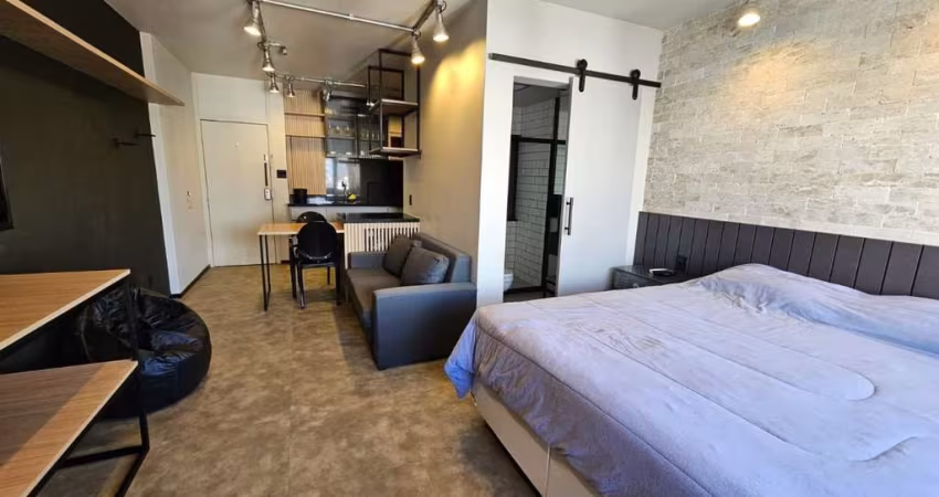 APARTAMENTO FLAT VISTA MAR QUARTO SALA À VENDA NA BARRA!