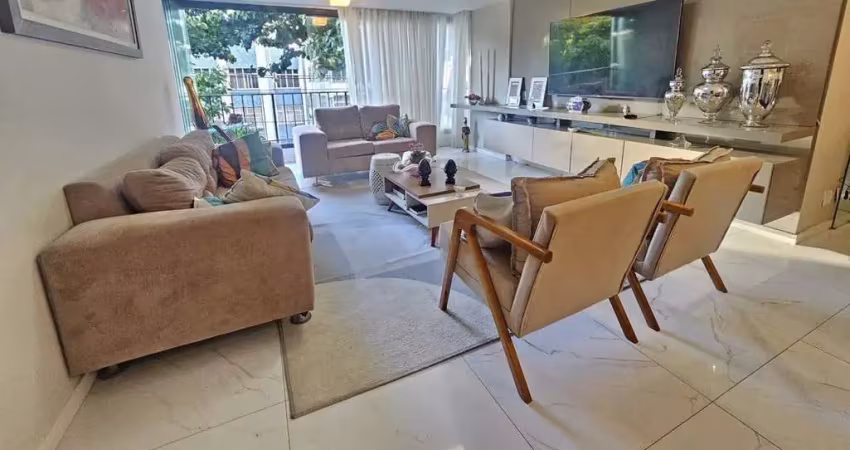 Apartamento 4 quartos 2 suítes nascente dependência 2 garagens academia à venda na pituba