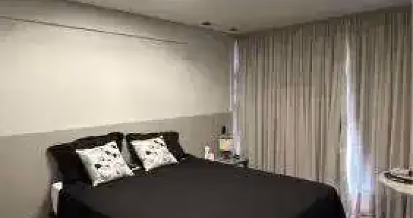 Studio mobiliado para locação em ondina finamente decorado com infraestrutura  andar alto