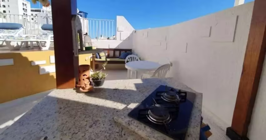 Apartamento cobertura 3 quartos 2 suítes piscina 2 garagens reformado venda rio vermelho!