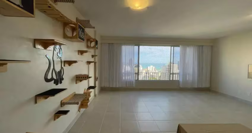 Apartamento 3 quartos 2 suítes nascente vista mar garagem elevador portaria 24h na barra