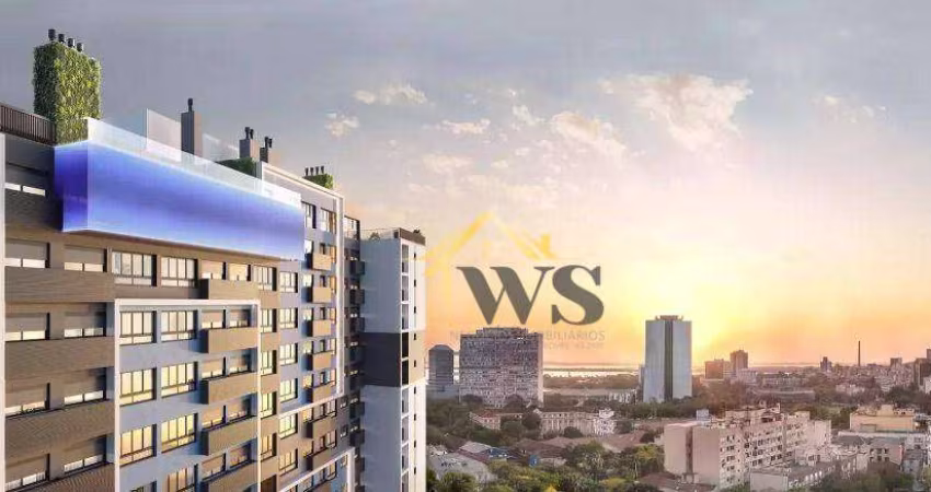 Apartamento com 2 dormitórios à venda, 60 m² por R$ 1.036.055,84 - Cidade Baixa - Porto Alegre/RS