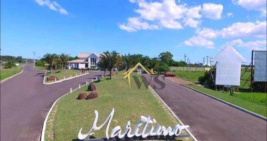 Terreno em posição privilegiada à venda,  por R$ 298.000 - Condomínio Marítimo - Tramandaí/RS