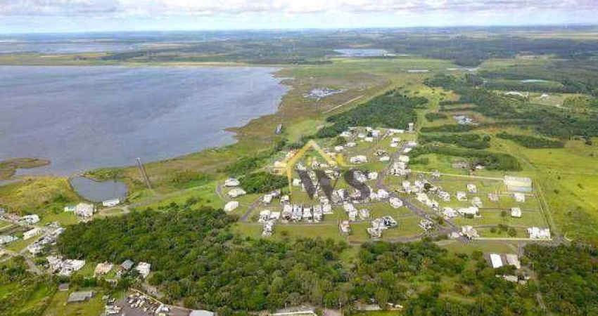 Terreno à venda, por R$ 220.000 - Condomínio Marítimo - Tramandaí/RS