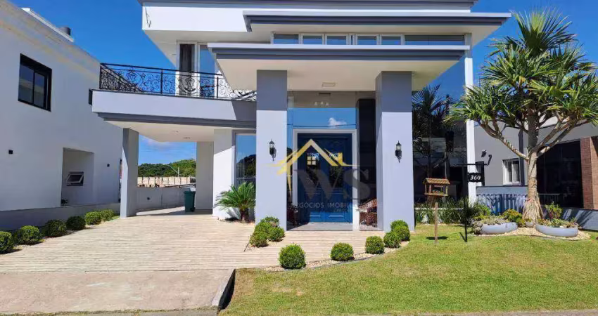 Casa  Mobiliada I 4 dormitórios 2  destes suítes  I à venda I  R$ 2.490.000 I Condomínio Marítimo I Tramandaí/RS