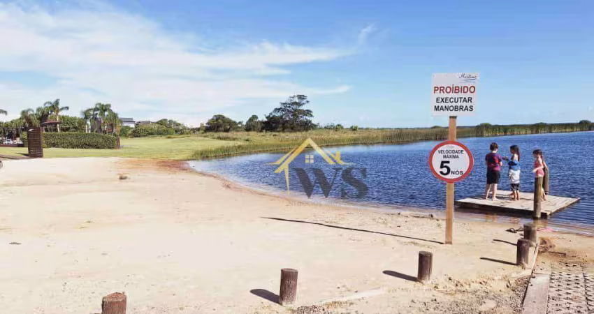 Terreno de esquina à venda, por R$ 381.000 - Condomínio Marítimo - Tramandaí/RS