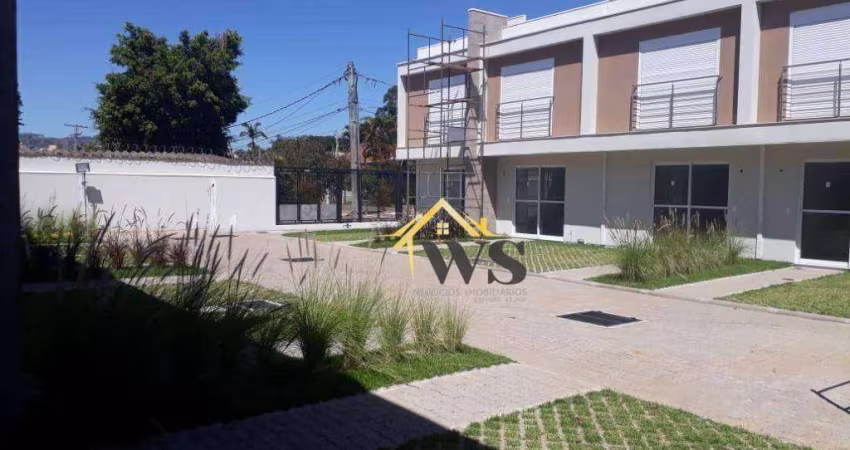Sobrado com 2 dormitórios pronto para morar ,condominio conpctado à venda, 138 m² por R$ 430.000 - Rubem Berta -casa com 30 metros de pátio exclusivo