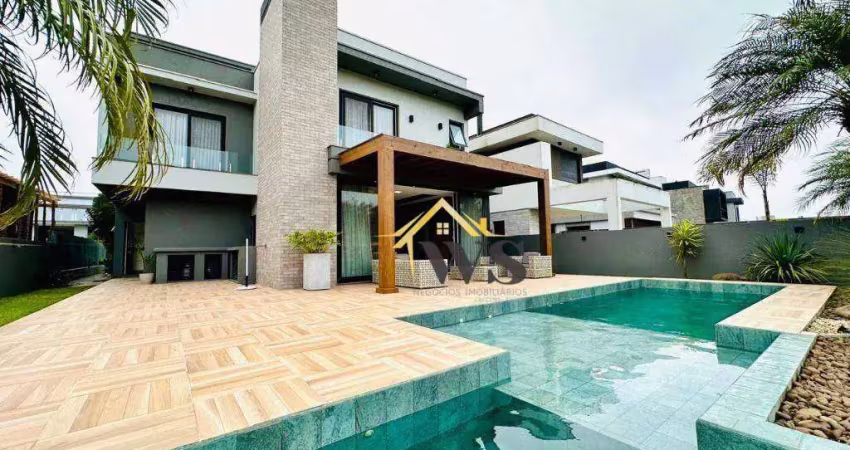 Casa em condomínio fechado com 4 quartos à venda na Rod. RS-030, Km 095, 7463, Nova Tramandaí, Tramandaí