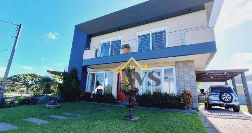 Casa com 3 dormitórios à venda, 212 m² por r$ 1.595.000,00 - tramandaí - tramandaí/rs