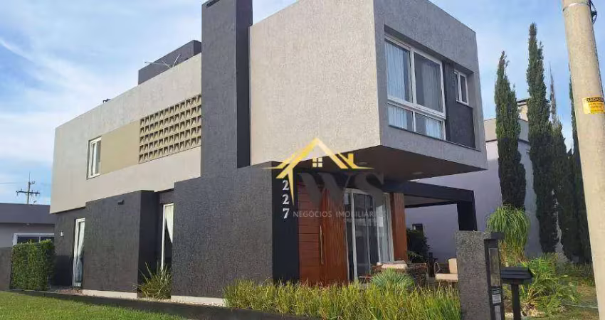 Casa com 4 dormitórios à venda, 262 m² por r$ 2.550.000,00 - tramandaí - tramandaí/rs