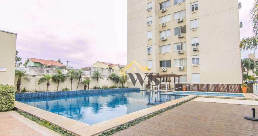 Apartamento com 3 dormitórios à venda, 62 m² por R$ 398.000,00 - Sao Sebastiao - Porto Alegre/RS