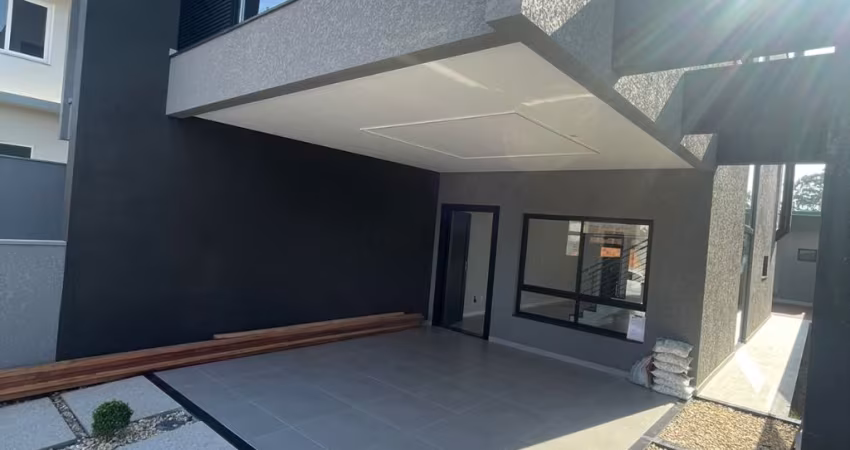 Exelente sobrado novo fino acabamento.