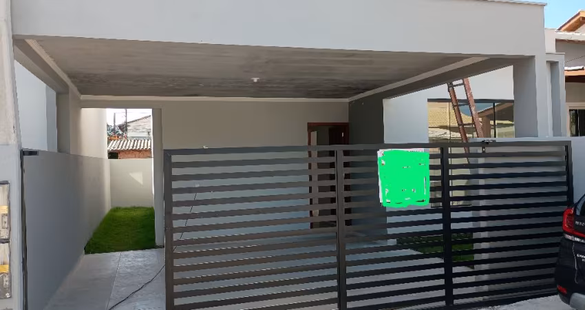 Casa 2 dormitórios sendo 1 suíte
