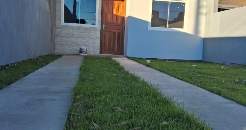 Linda casa nova 3 dormitórios no Rio Vermelho